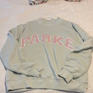 PARKE birthday collection sweatshirt